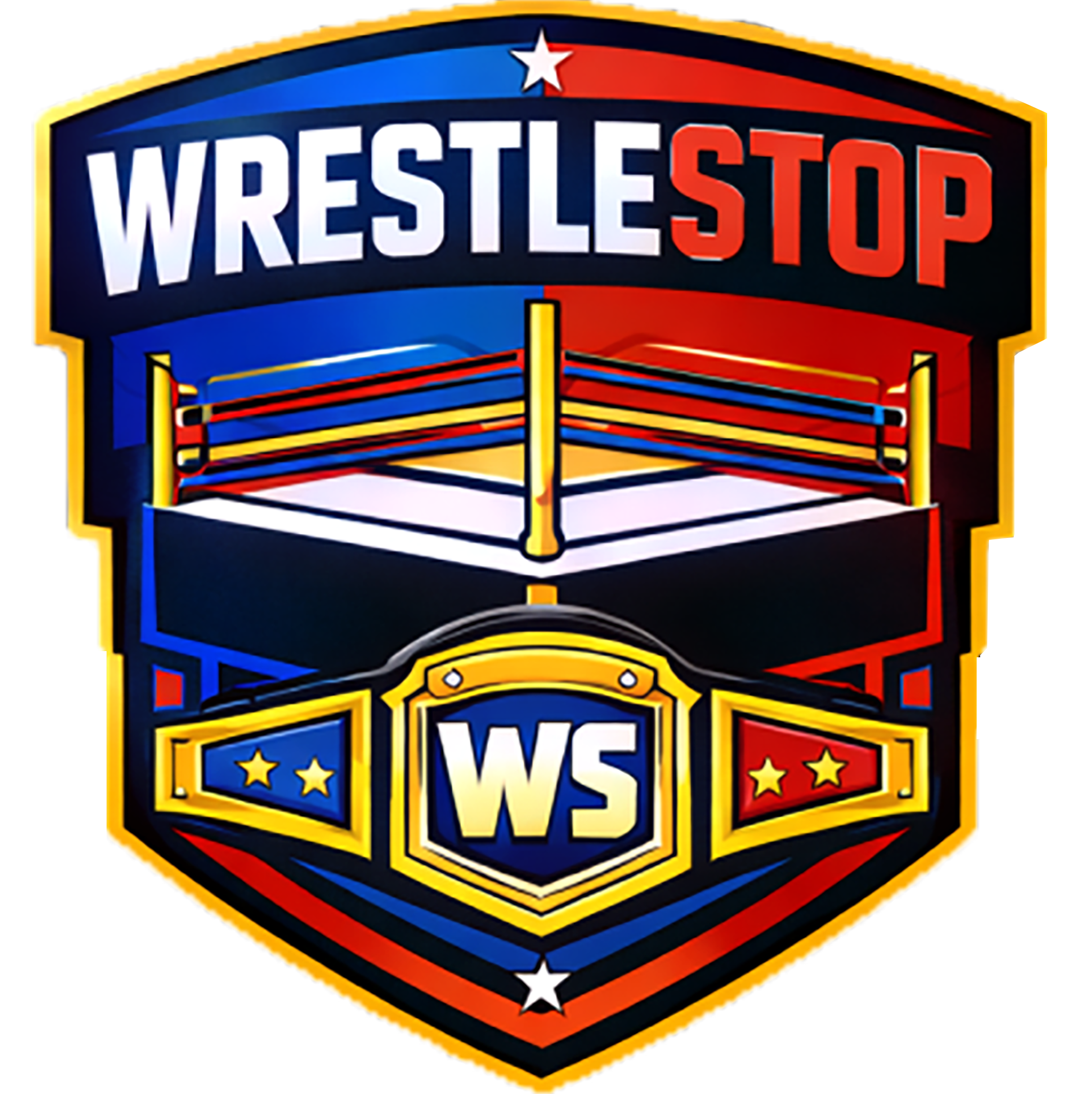 WrestleStop logo
